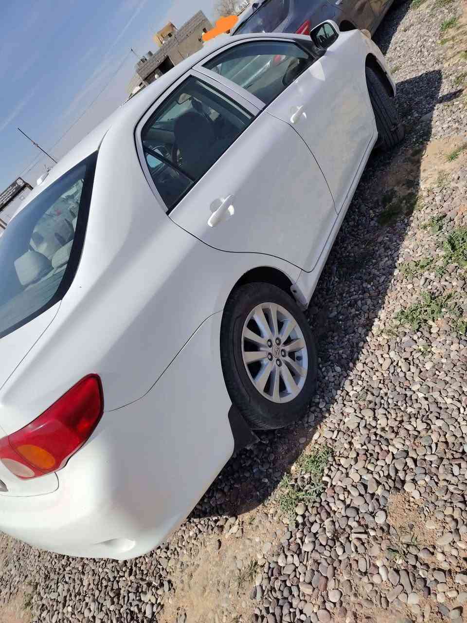 كورلا للبيع موديل 2009كلين بدون ضرر رقم صلاح الدين شرط تحويل محرك مامفتوح كير صدر تايرات تبريد كل شرط سياره جديده  سعر 125 
***********
