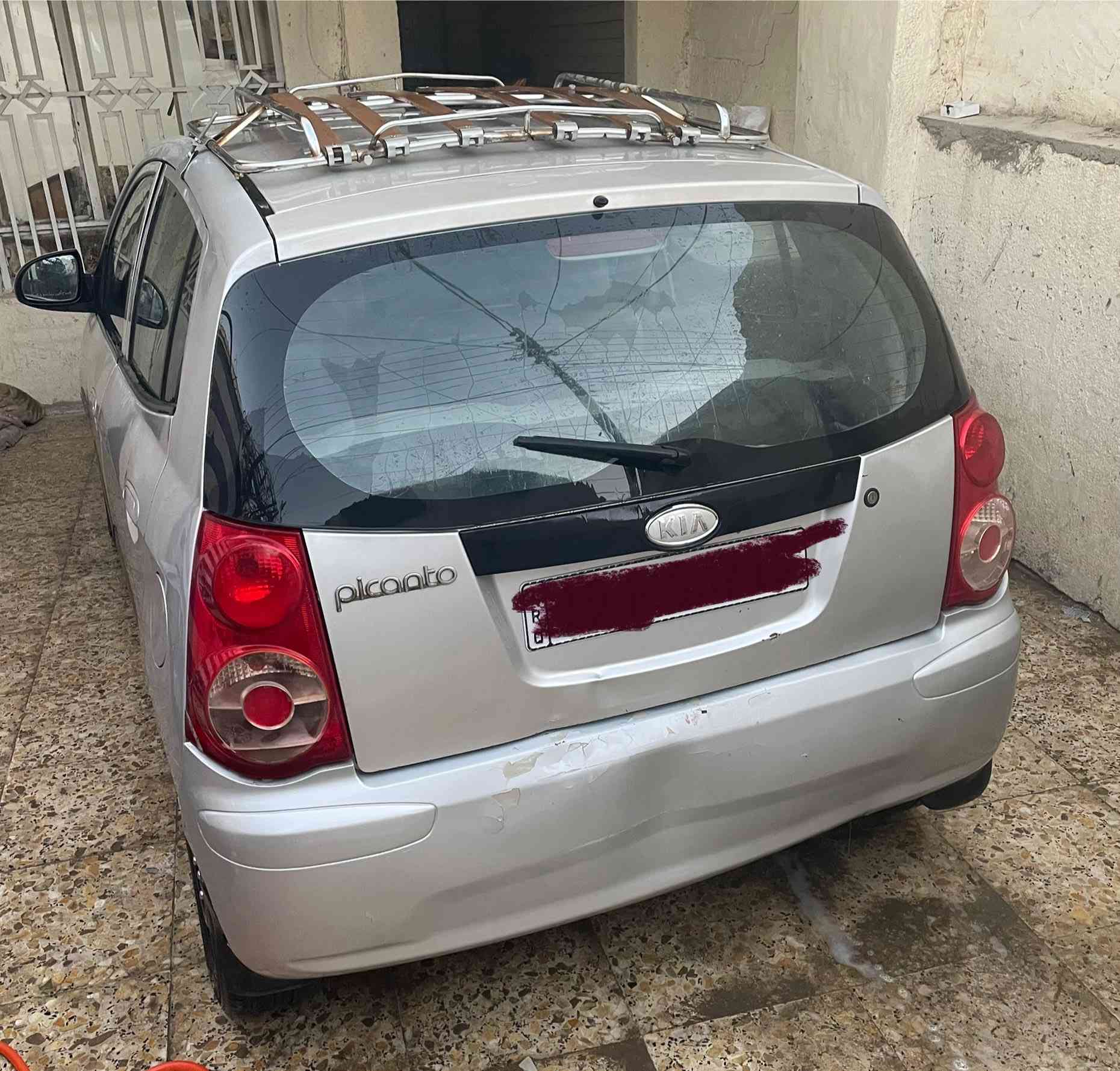 كيا بيكانتو موديل ٢٠٠٩ كير عادي تبريد شغال كير محرك خير من الله السيارة بسمي سنوية 2029 محرك 1600  للتواصل *********** السعر53
