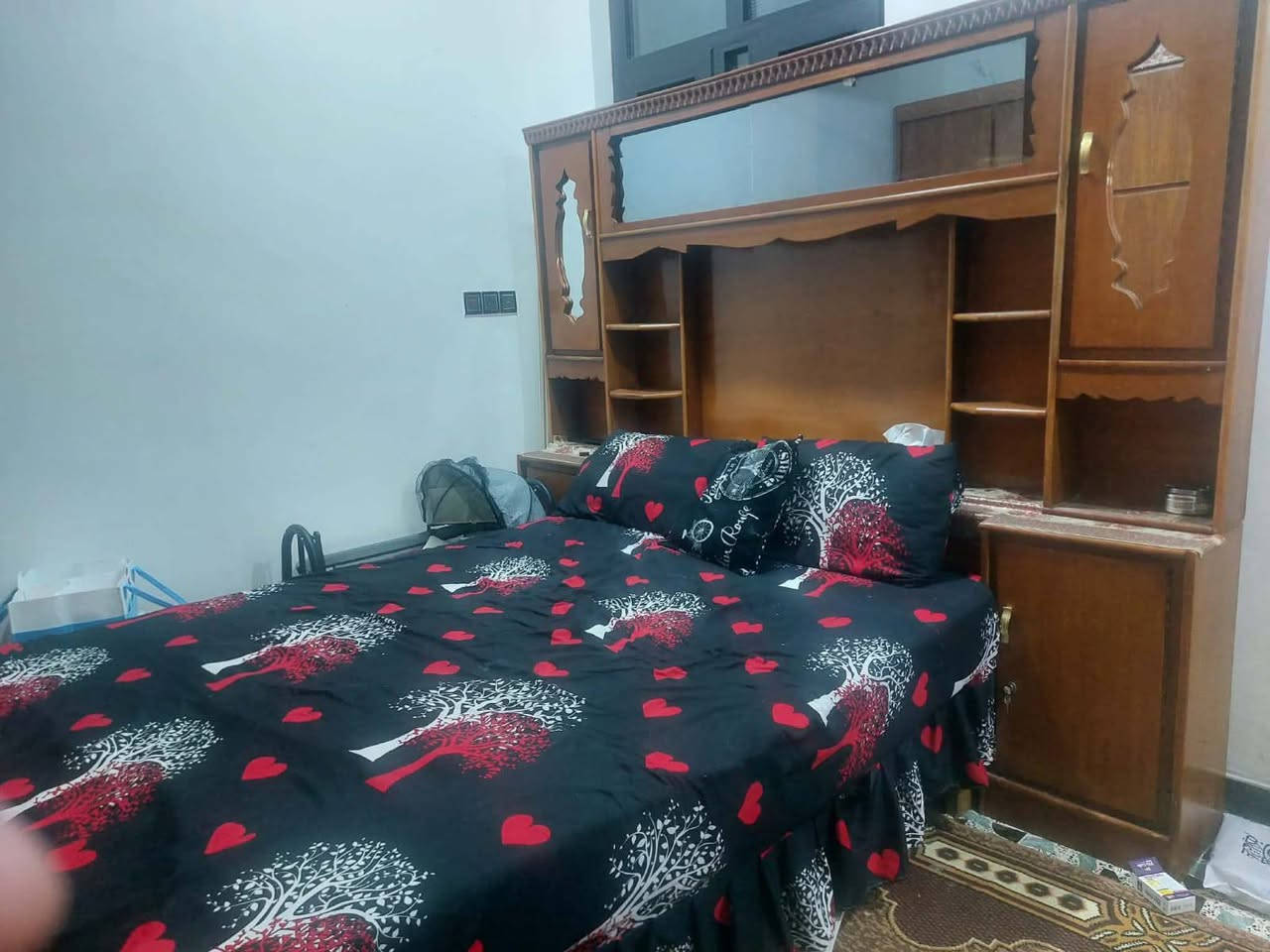 السلام عليكم 🤍
عندي غرفة نوم صاج أصلي ✨
نظيفة جداً واستعمال خفيف، بس تحتاج ترتيب بسيط
شكلها راقي ومناسبة لأي بيت
💰 السعر: 450 (قابل للنقاش للجادين) 
للا سستفسار اكثر مراسلة صفحه


**إذا كنت صاحب هذا الإعلان وتريد حذفه لأي سبب، رجاءا أرسل رسالة إلى الدعم الفني**