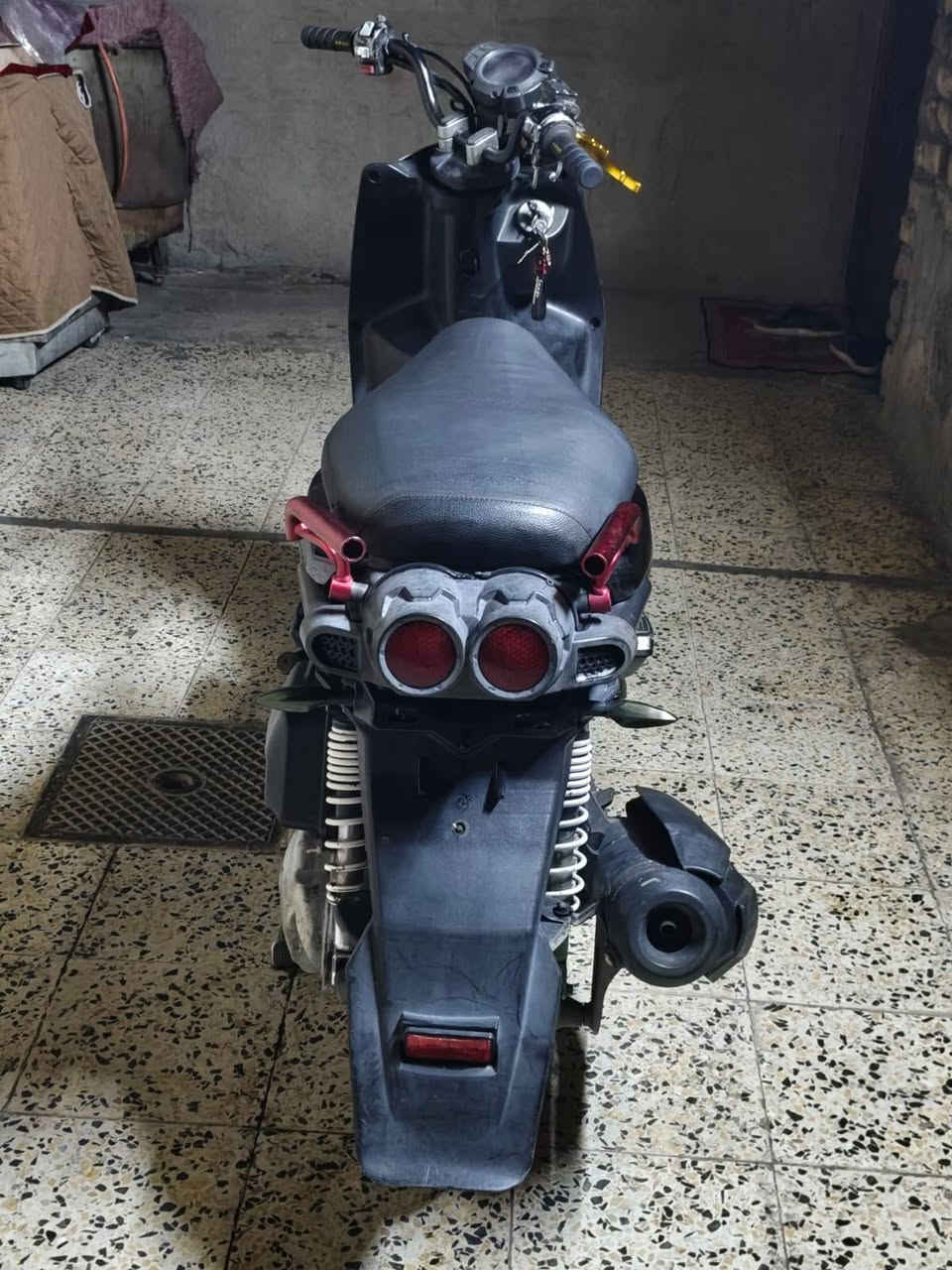 سلام عليكم دراجه سكنس جبلي ال بيع سعر 700 وبيها مجال


**إذا كنت صاحب هذا الإعلان وتريد حذفه لأي سبب، رجاءا أرسل رسالة إلى الدعم الفني**