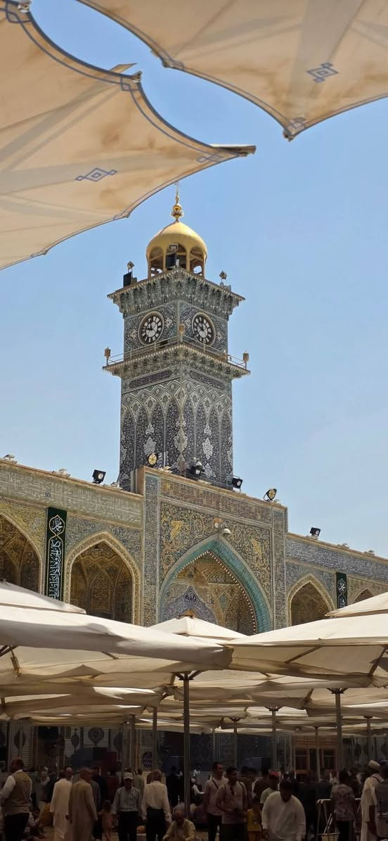 ((تعلن حمله العقيله))  يوم الخميس 
     
زياره النجف الاشرف
 
بمناسبة عيد الغدير 

1-زياره الامام علي(ع) 🕌

(يوم الخميس بسعر 5 فقط)

الانطلاق الحصوه الاسكندريه المسيب السده 

الساعه بعد صلاه ضهرا 

للحجز والاستفسار(***********)واتساب
