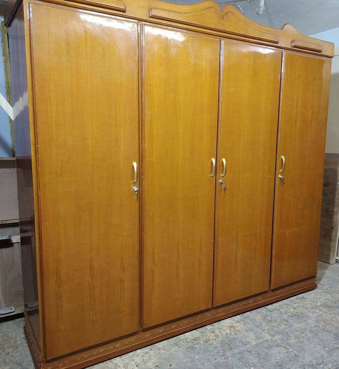 كنتور صاج ابو ٤ نظيف كلش الإرتفاع مترتين وربع والعرض مرتين ٤٣سم السعر ٢٦٥ وبيه مجال قليل


**إذا كنت صاحب هذا الإعلان وتريد حذفه لأي سبب، رجاءا أرسل رسالة إلى الدعم الفني**