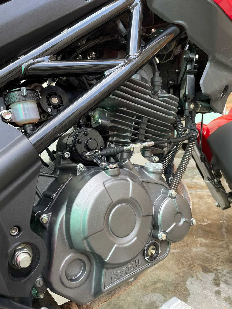 السلام عليكم دراجة بنلي ايطالي ماشية 10.000
الدراجة رقم بغداد  انكليزي بسمي 

السعر 2.400 وبيها مجال 

***********
