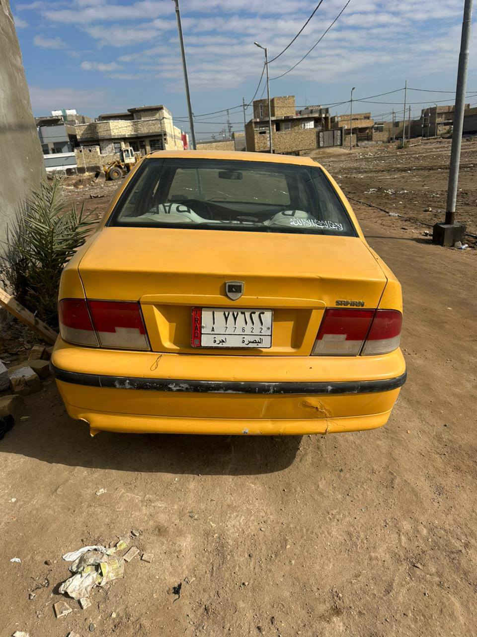 سلام عليكم سمند لبيع مابيه شي شغاله وين ماتريد اطلع 
بيه السعر 17 وبيه مجال 
رقم صاحب السياره *********** مكلف بنشر
