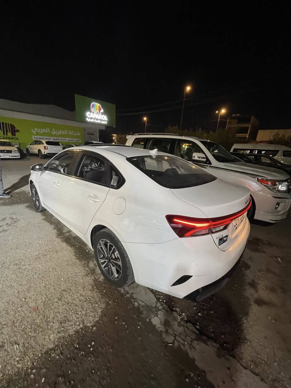 سلام عليكم K3 مديل ٢٤ ماشيه     ماشيه ٨ الاف فول مواصفات ١٤٠


**إذا كنت صاحب هذا الإعلان وتريد حذفه لأي سبب، رجاءا أرسل رسالة إلى الدعم الفني**