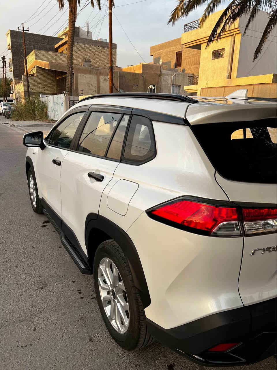 فروتلاندر 2025 فول مواصفات ماشيه 9000 رقم بغداد تحويل مباشر بحالة الوكاله
بصمه/دخول ذكي/تحكم ستير جهتين/تحديد مسار/هندبريك بصمه/ اوتو هولد/شاشه كار بلي/فتحة سقف/تكييف منفصل مناخين/شاحن واير لس /مداخل شحن تايب سي/ كامرات 360 مع تسجيل فديو / داخل جلد اسود /كرسي كهرباء/صندوق كهرباء/بردة صندوقك/ حمالات قماره /دواسات خارجيه مال فروت أصليات/بروجكتور زنون /لايت زنون/ارضيات حوضيه مع صندوق/مطريات 6 قطع اصلي/دوشمه جلد ماروني اماراتي/داشكام امامي خلفي تسجيل 24 ساعه 
مكاني بغداد حي الجهاد 
التواصل عبر الواتساب او الاتصال 
*********** بغداد, العراق
