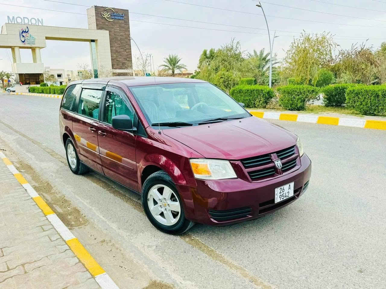 سلام عليكم
دوج كرفان موديل ٢٠٠٩بسعر مناسب وارد امريكي كلين مكفوله كفاله عامه من الضربه والصبغ والتبديل لون ماروني شذره رقم صلاح الدين انكليزي (26) سنويه جديده هزه جديده

٧راكب كشن بلع

٦ جام كهربائي

تخم تاير

تبريد ثلج

منظومة غاز شغاله

السياره جاهزه بدون اي نقص

محرك ٣٣٠٠  ٦ سلندر

ماشيه ١٧٠ الف

السياره نص فول ومواصفاته معروفه

السعر ١١٠ وبيها مجال بسيط السياره موجوده بكربلاء حاليا للاستفسار ***********
