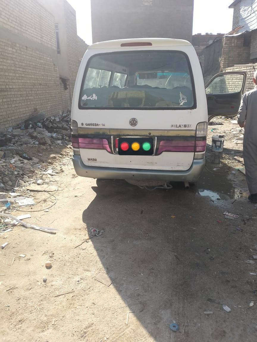 السلام عليكم.... سيارة كيه بولارسن 14 نفر موديل ٢٠٠٨ سنويةجديده صار شهر من طلعت رقم انكليزي سياره نضيفه السعر٤٠ وبيها مجال لتواصل
***********
