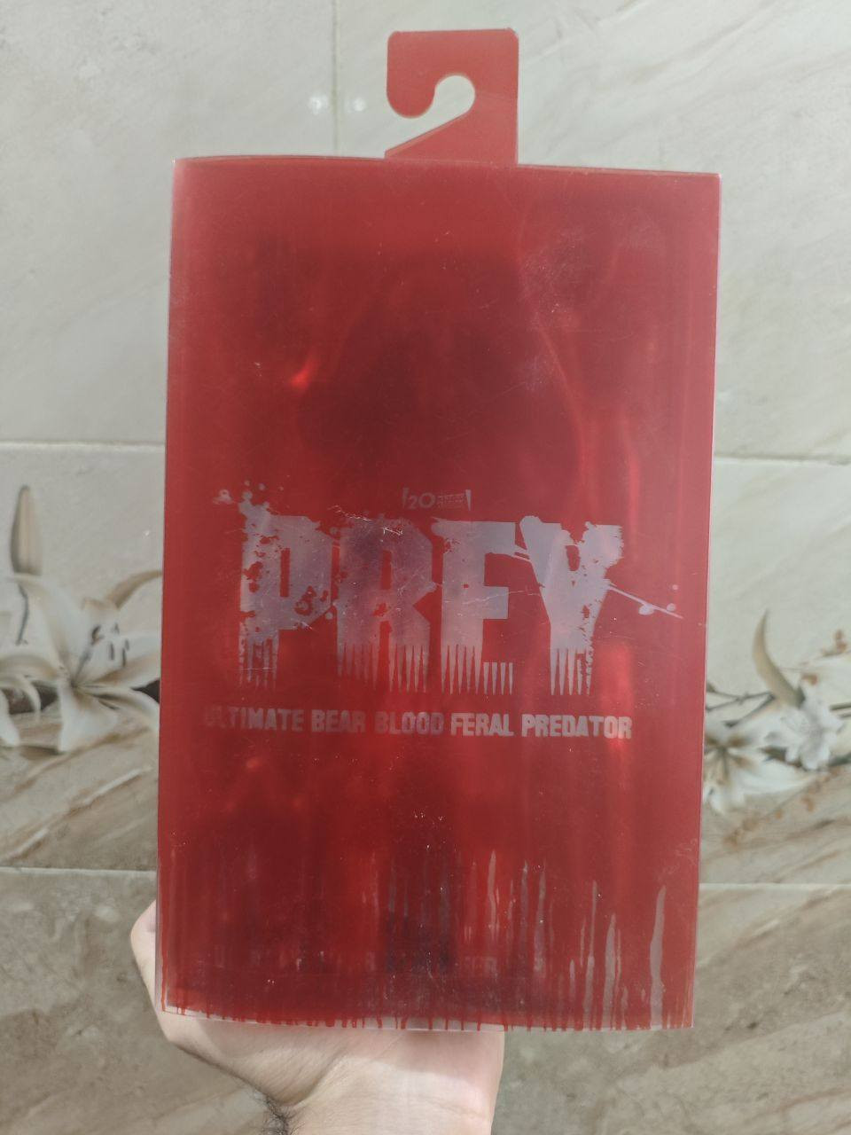 مجسم مفصلي لـ Ultimate Bear Blood Feral Predator
إنتاج شركة NECA
قياس 1/7 ( 22 cm )
السعر 45 🛑


**إذا كنت صاحب هذا الإعلان وتريد حذفه لأي سبب، رجاءا أرسل رسالة إلى الدعم الفني**