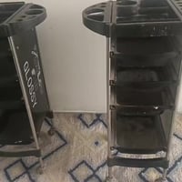 عربة حلاقة جديدة نضافة ٩٥٪ سعر الوحدة ٢٠ قفل مكاني بغداد مدينة الصدر و...