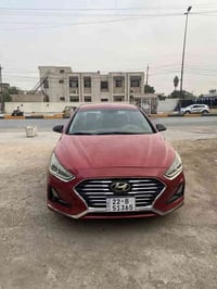 سوناتا 2018 وارد امريكي حادث سطحي جاملغ وباب وداير جاملغ الخلفي وبارد ...