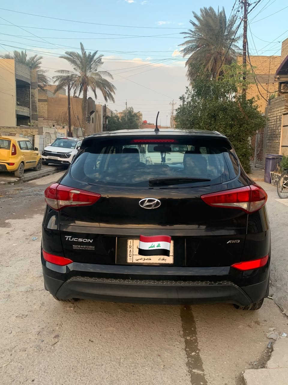 🚗 للبيع — هيونداي توسان 2018

• وارد أمريكي  
• مكينة 2000  
• مواصفات عادية  
• رقم بغداد باسمي تحويل ثاني يوم 
• مكان السيارة بغداد  
- صور حادث امريكا بالمنشور 

السيارة جديدة مكينة جديدة مبدلهة على ايدي

السيارة نقصهة غاز تبريد فقط 

📍 الموقع: بغداد  
📞 الهاتف: ***********

💰 السعر: 130 ورقة وقابل للتفاوض البسيط بعد المعاينة.
