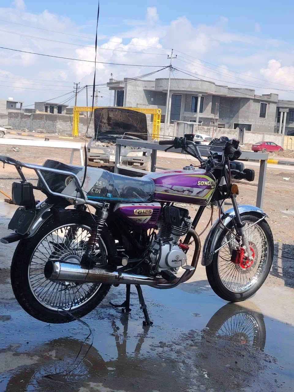 سلام عليكم شباب اربعه كير للبيع موديل 2025مابيها اي نقص برغي مامفتوح بيها المكان وسط الزبيديه السعر 725 وبيها مجال السعر خاص *********** رجأن لمو شراي لا يراسلني
