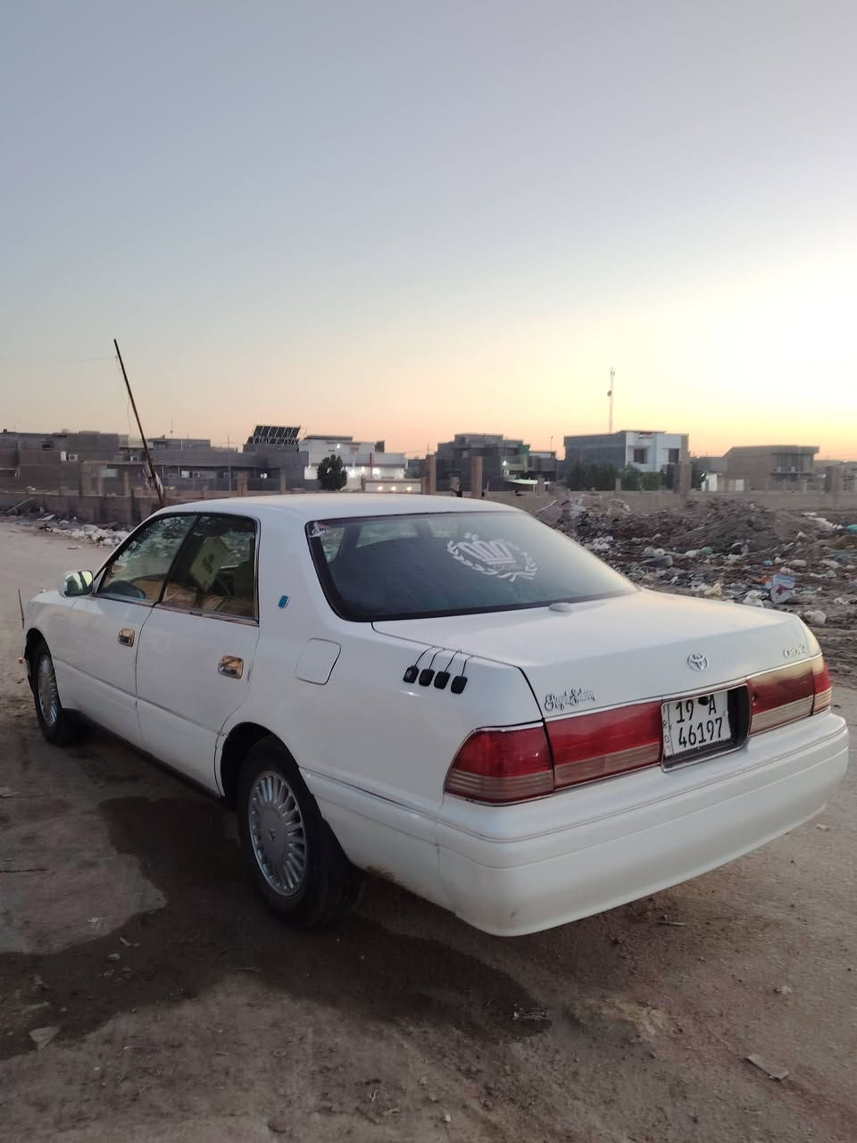 سلام عليكم راس الثور للبيع موديل 1996 مصبوغه صبغ جماليه. رقم كربلاء دولي سنويه جديده لغايه 28 مكفوله من كص ونقل الجثه  مكينه جديده كارتون كير خير من الله وحداديه جاهزه تخم تاير مداور مباشر تبريد ثلج غرفه جديده سياره مال جناي السعر 85 وبيه مجال للشراي مكان بابل شوملي . الرقم الهاتف / ***********. غير متواجد على الفيس.
