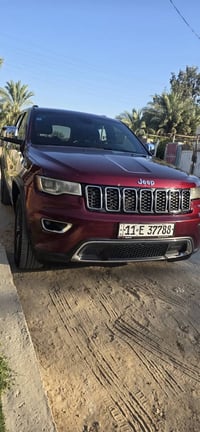 جيب أمريكي كلين تايتل لون ماروني رقم بغداد موديل ٢٠١٧ ليمتد . محرك ستة...