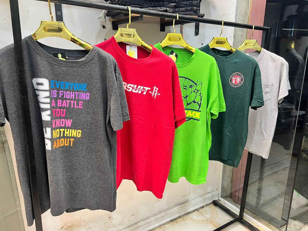 وصلتنه بضاعه باله نضيف كلش اسعار 🔥 قطعه ب 3 قطعتين ب 5
📍 عنوانه طوز خورماتو قرب فلكه ازياء Panda التواصل ***********
