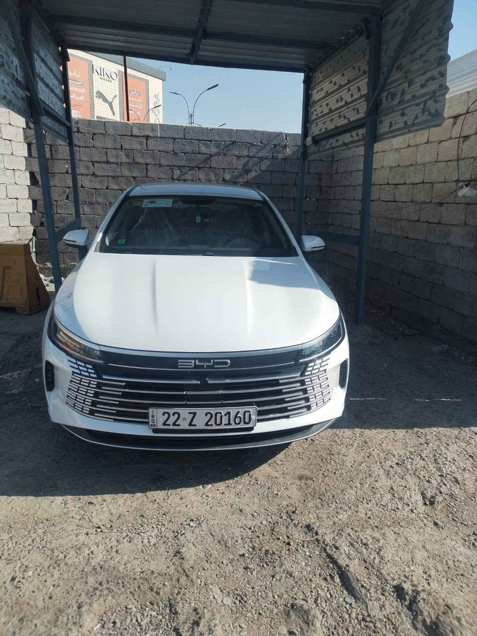 السلام عليكم BYD موديل 2025 كفاله عامه دوشمه عام
ماشيه 30 الاف 
رقم اربيل بسمي تحويل ثاني يوم 
السعر 19 ونص 
المكان بغداد زيونه 
***********
