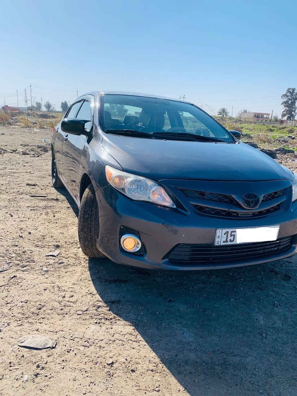 السلام عليكم ورحمة الله وبركاته كورلا 2012 امريكي سياره مرتجيه السياره جاهزه كيرها شديته جديد محركها حيل زين كهربائيات كلها شغاله السياره جاهزه مجهزه رقم انبار تحويل مباشر 
السعر 83
***********
***********
