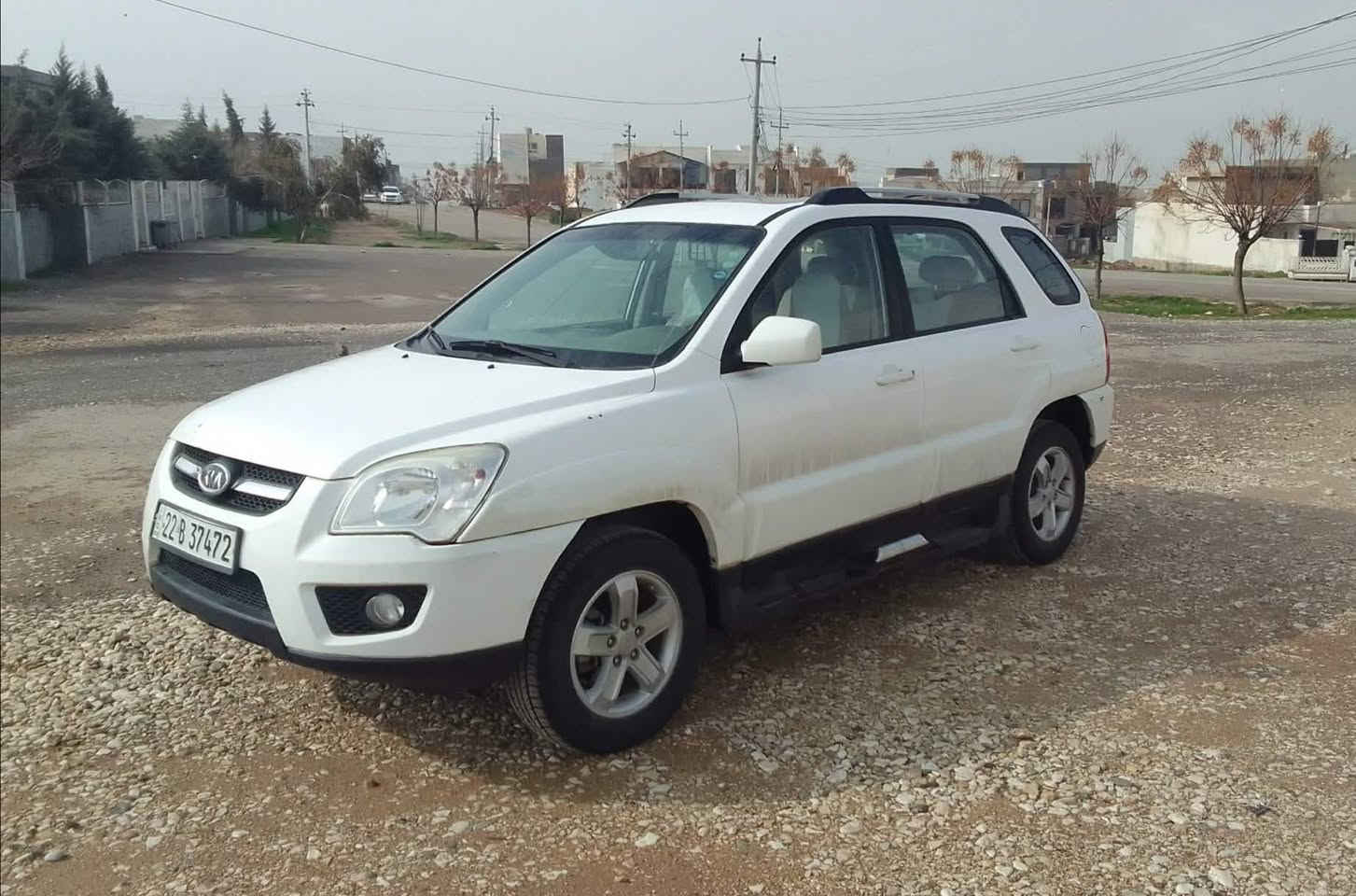 kia sportage 2009
کیا سپۆرتاج مۆدێل ٢٠٠٩ 
تەنها یەک پارچەی بۆیاخە درگای سەکن بێ ناوگرتن بێ ئێرباگ
پاکو جوانە ماڵی دۆستە 
٢٣٠ هەزار کیلۆ مەتر ڕۆشتوە
نرخی ١٢٠ گەڵاو مامەڵە
ناونیشان . کۆیە
ژمارە موبایل ***********

عربي 
كيا سبورتاج موديل ۲۰۰۹
فقط قطعة واحد صبخ باب سكن يمين بدون دواخل بدون ٳرباك
نضافة
۲۳۰ الف كيلومتر ماشيه
سعر ۱۲۰ ورقة
عنوان كويه
رقم موبایل ۰۷٥۱۸۸۲۰۱۷۹ شمشمل, السليمانية
