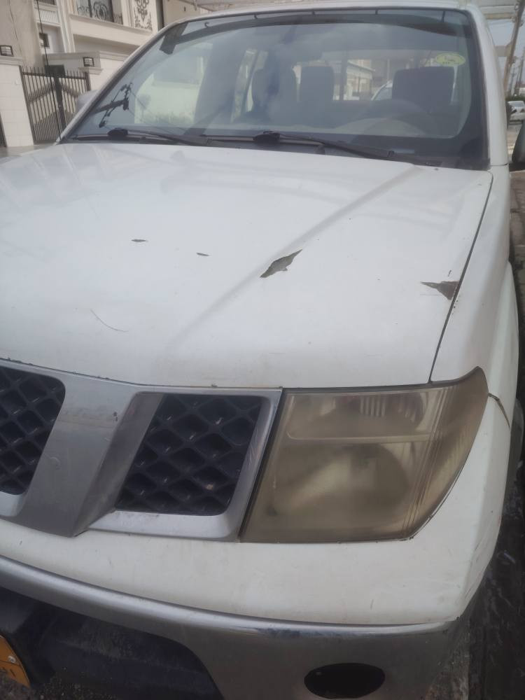 NAVARA پیکاب نیسان ناڤارا 

مۆدێل 2012سپی  چوار دەرگا

گێر ئۆتۆماتیک  مەکینە بەنزین 

6شەش پارچە رەش 

رەقەم هەولێر ( اربیل )

هەردووک ئاوێنە کارەبایی

سیستەمی  ABS ئەی بی ئێس SE 

چوار جام کارەبایی

نرخەکەی 88 وەرەقە  وە کەمێک مەجال

ژمارەی تێلەفۆن کۆرەک 

0750   4939370

ژمارەی زین
0780   7686730 أربيل, العراق
