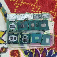 معالجات لابتوب و مال شبكة  للبيع شغالات خلي سعر وبلعافية  توصيل ماعندي...