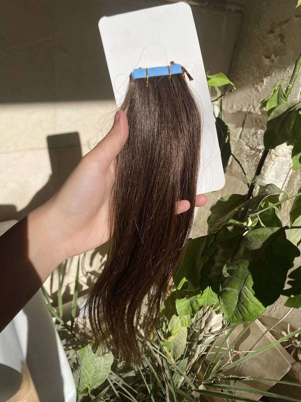 اكستينشن لون بني فاتح الطول مالته 36cm شعر طبيعي  متوفر 3قطع الي تحب تاخذهن اتراسلني خاص


**إذا كنت صاحب هذا الإعلان وتريد حذفه لأي سبب، رجاءا أرسل رسالة إلى الدعم الفني**