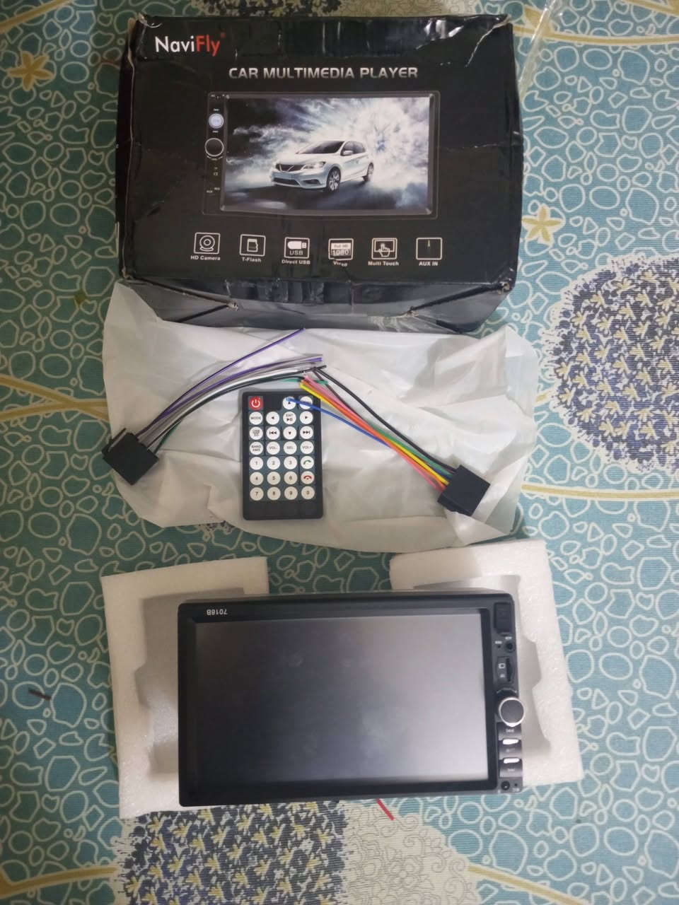 هاي شاشه سياره للبيع سعر 20 قفل بل باكيت  لمس رام اوكس فلاش يوس بي بلوتوث


**إذا كنت صاحب هذا الإعلان وتريد حذفه لأي سبب، رجاءا أرسل رسالة إلى الدعم الفني**