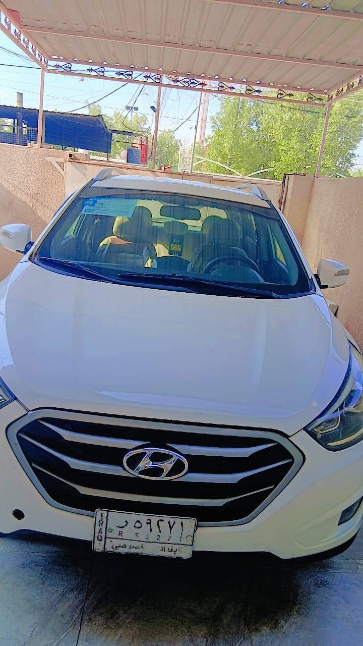 توسان 2014 خليجي مكفولة عدا بارد موضح بالفيديو تخم تاير جديد صدر حداديةجديدة السعر 152.
.
***********
