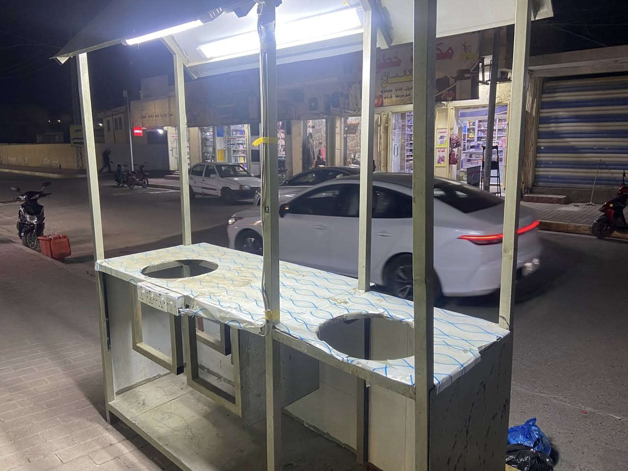 من رخصت الدمن :
عربانه مع طباخات جدد وجداري جدد كلهن كلوبات كدامكم العربانه نضيفه كلش السعر ٢٥٠ وبيها مجال للطيبين التواصل خاص .


**إذا كنت صاحب هذا الإعلان وتريد حذفه لأي سبب، رجاءا أرسل رسالة إلى الدعم الفني**