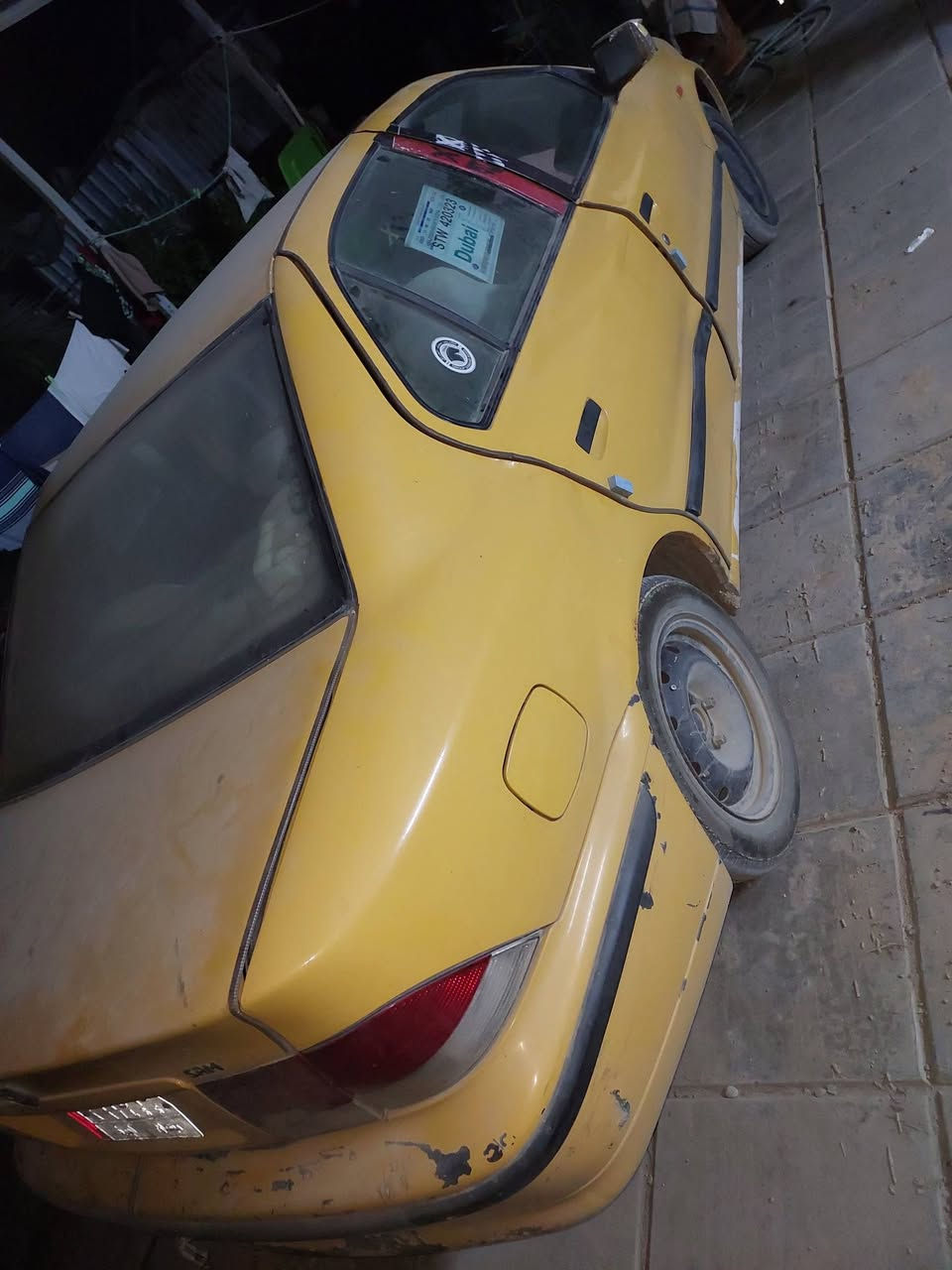 السلام عليكم سمند٢٠١١ للبيع رقم ميسان راعيها متوفي وعندي مستمسكاته وابنه موجود عنده وكاله لليريد يحولها سنويه منتهيه ب٢٠ ماعليها غرامه ومامسجله هيئه ابيع كوم حديد اتكفل سرقه وعشاير مكينه بداية تبخير تبريد شغال صدر الامامي تعبان المكان بغداد الدوره السعر ١٧ وبيها مجال للطيبين للعلم سياره مامغسوله والتصوير بالليل مواضح ***********
