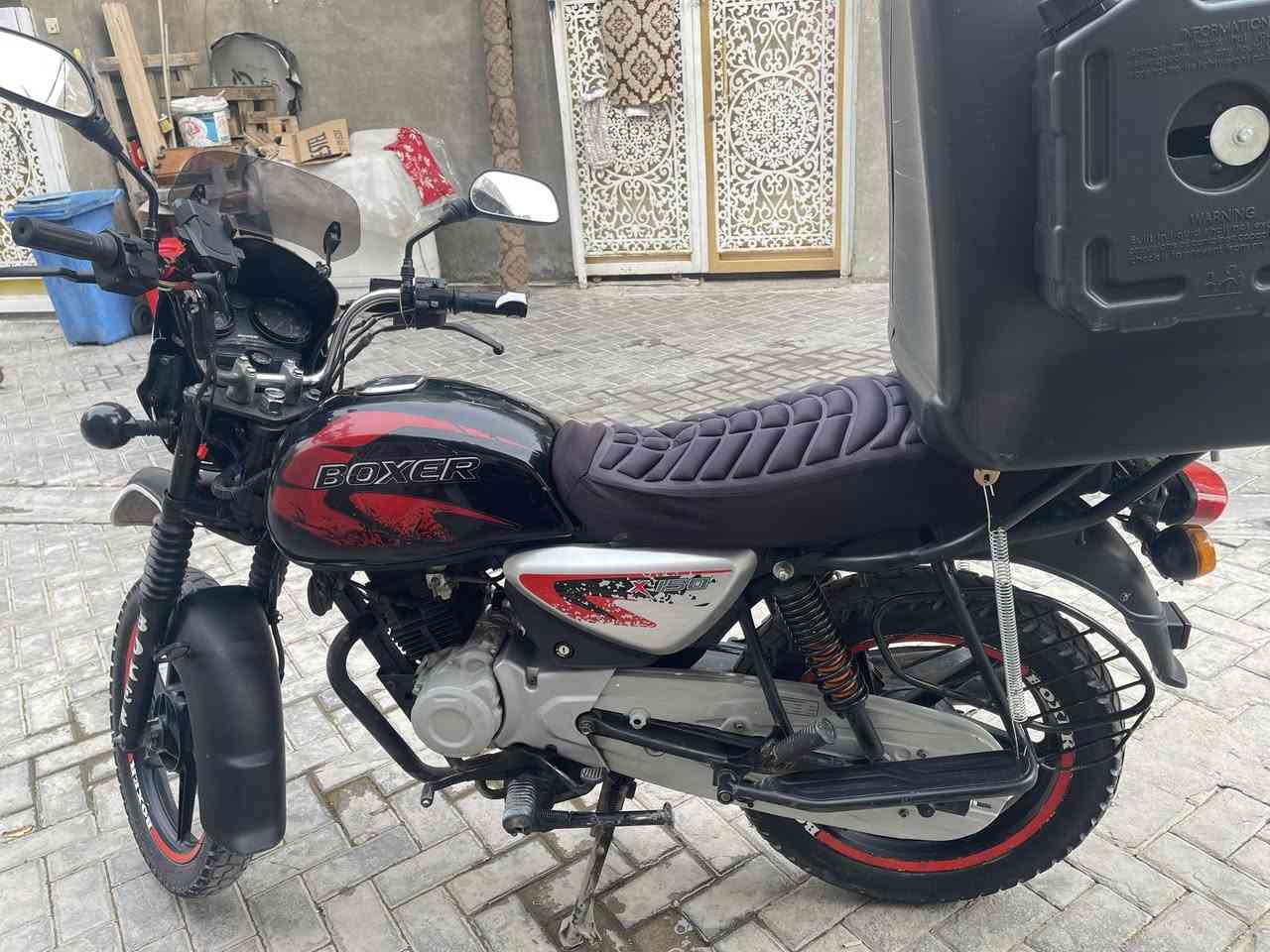 بوكسر مديل 22نازله بل23مرقم رقم بغداد لدراجه لدراجه ما شاء الله شوف عينك اكفلها ما توكفك بشارع لسعر 2400وبيه مجال لرقم(***********)لمكان بغداد زعفرانيه (لدراجه مجفت تجفيت شركها)
