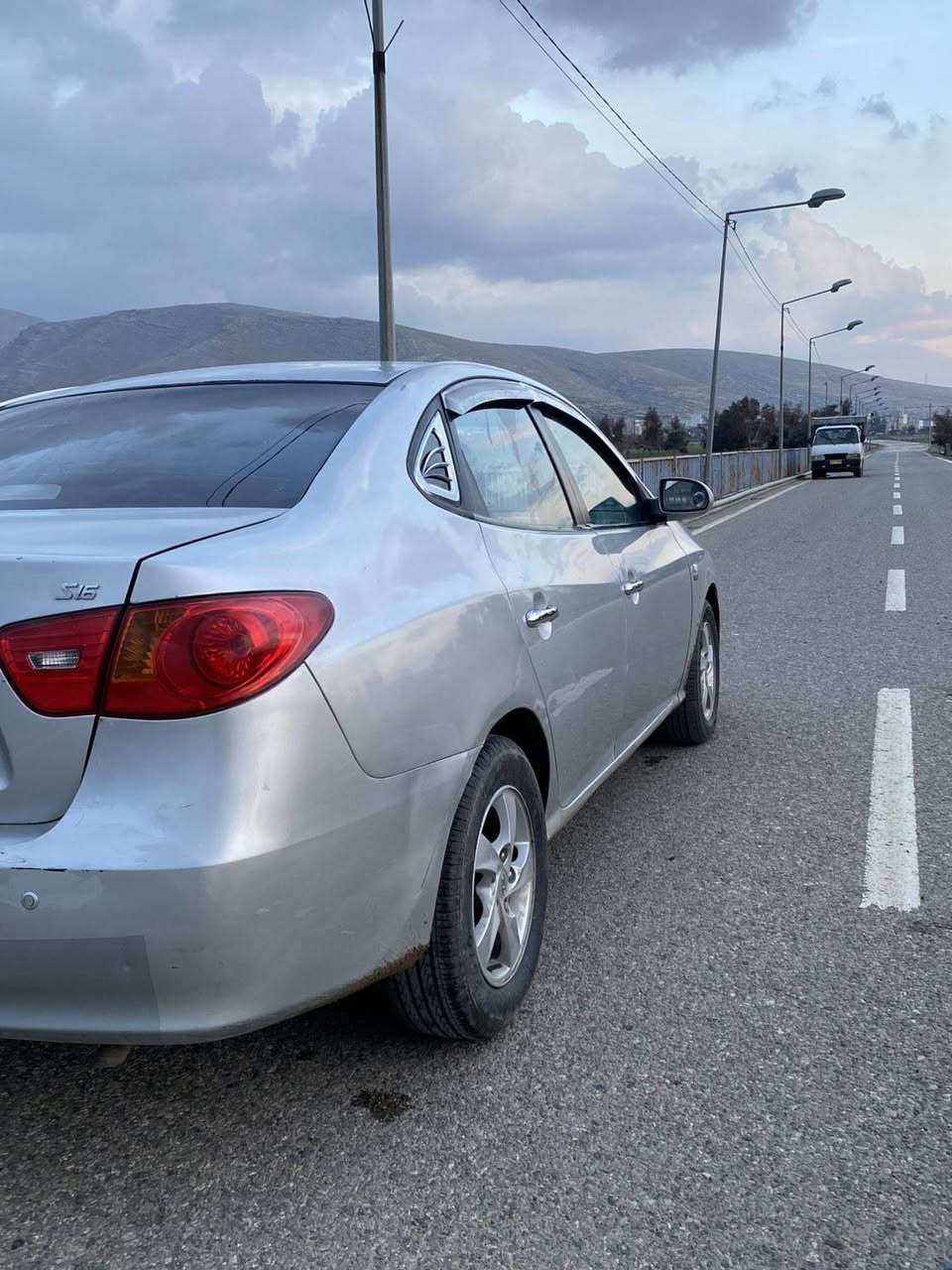 بەناوی خوای گەورەو میهرەبان 
هۆندا ئاڤانتی 2008 بڕاوە بڕاوە گێڕ و مەکینەبەشەرت دەحم و لێدران بەشەرت خایس و ڕزیوی نیە سەقفی بێ بۆیاغ سەقفی وەک شوشە چوار تایەو ویلی لۆک مواسەفات 
تەبرید لەمس 
ئاوێنە شەفت و کارەبا
کوشن جڵد و هیتەر 
سوکان ڤۆلیۆم 
لایت ڕەش 
سەیارەکی بێمەسرەف سعر 46 گەڵاو معامەلە ژ.م *********** واتساپ و ڤایبەری لەسەرە
شوێن دەوروبەری ڕانیە رانية, السليمانية
