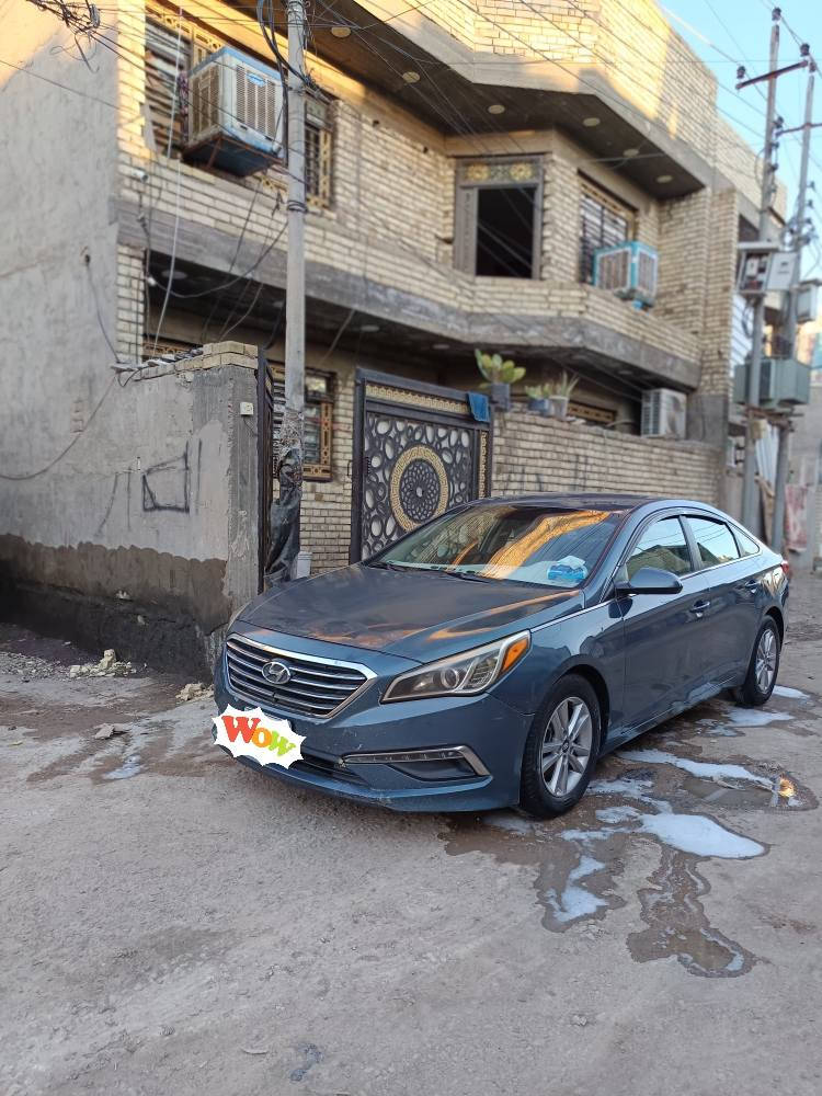 سوناتا وارد امريكي موديل 16
حادثها دعاميه اماميه باسمي رقم بغداد دولي 
كير مكينه كفاله بيها باب وجاملق كلير لجماليه فقط 
سياره نضافه فول مكانها بغداد لبياع  تقاطع درويش
اني مكلف بنشر رجأ للستفسار اكثر  لاتصال على رقم  صاحب سياره ‏‪***********‬‏
