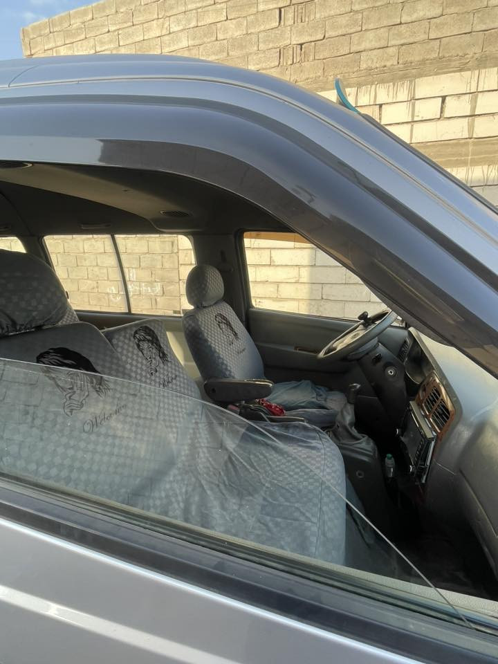 السلام عليكم
منغولي ٢٠٠٥ اصل تعمير جديد ٢٠٢٦ 
دواخل وارضيه وتنته وكشنات سياحي جديد 
تخم تاير حداديه باتري وسلف ودينمو جديد 
رقم بصره سنويه لل٣٠ تحويل ثاني يوم 
***********
مامتواجد على الفيس
