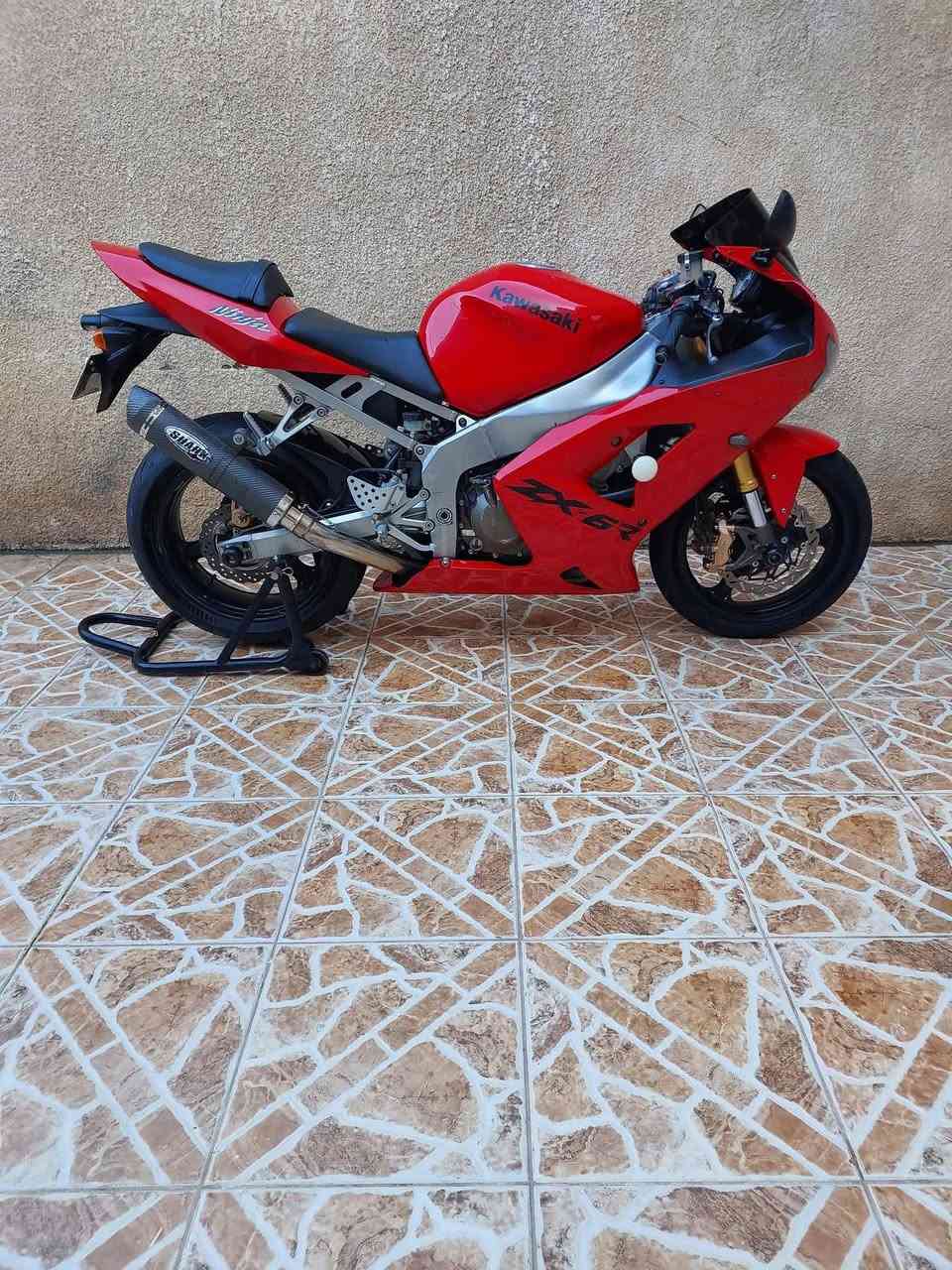 السلام عليكم شباب
دراجه كاوسكي البيع 636 مديل 2004 

دراجه رقم والسنويه بسمي

 رقمها مميز بغداد

تحويل ثاني يوم 

ماشيه 19الف 

دراجه مكفوله كفاله عامه 

عليه اهواي غراض

المكان ديالى الخالص 

شراي ينتصال عله هذه الرقم ***********
