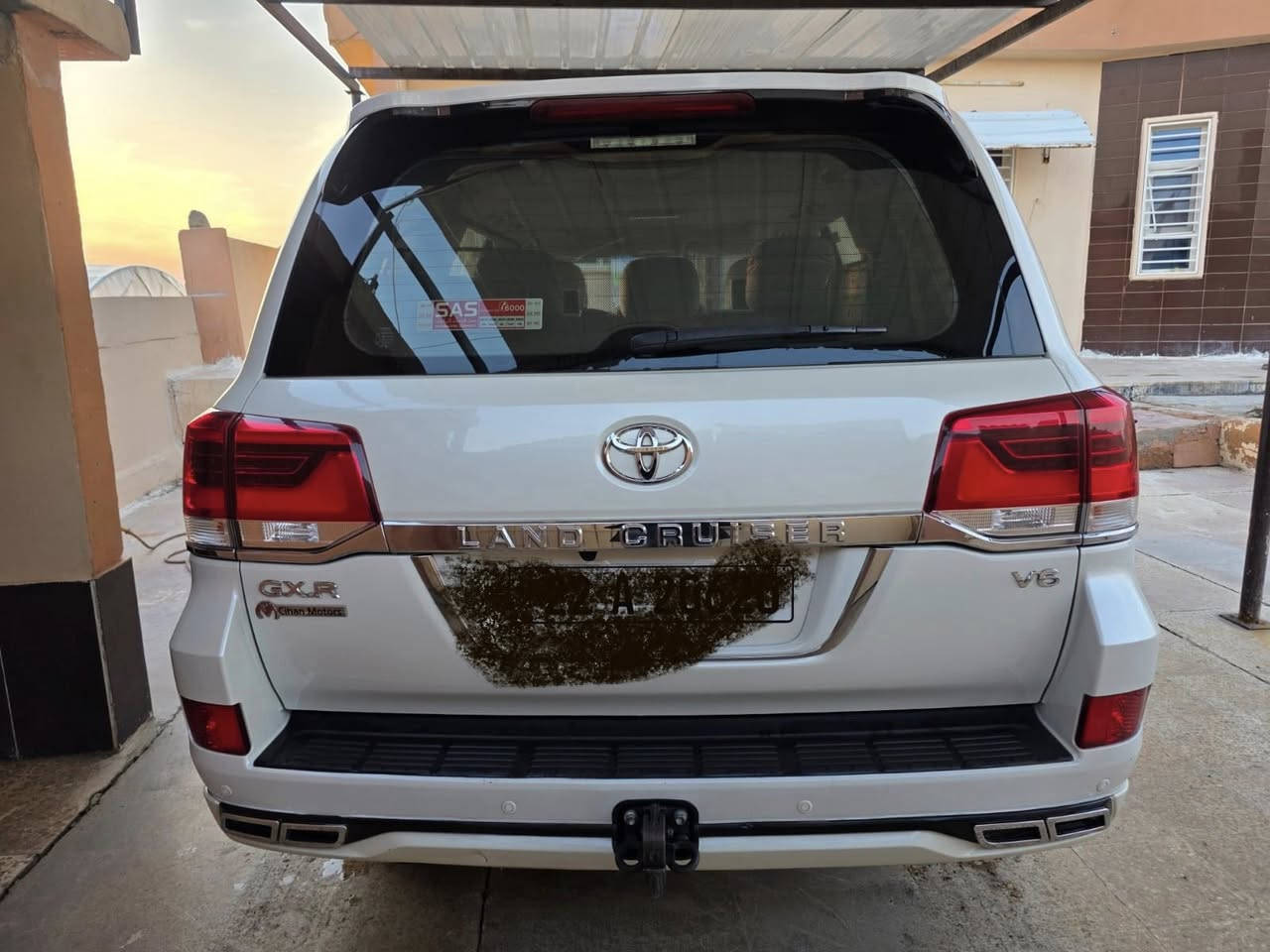 تويوتا لاندكروزر 
موديل 2019
شركة جيهان 
محرك 4000 V6
العداد  136 الف 
رقم السيارة  أربيل 
كلين تايتل ( كفالة عامة )
بدون ملاحظات 
تحويل مباشر 
4 كاميرات 
حساس امامي خلفي 
فتحت سقف 
3 شاشات 
ثلاجة 
كشن قماش 
حجم الإطارات 20 انج 
وبقية مواصفات شركة جيهان. 
السعر  53000 $*********** الجوال
