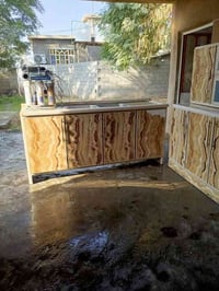 كاونتر سنك ٢م • فلتر ماء • بابل لحصوه