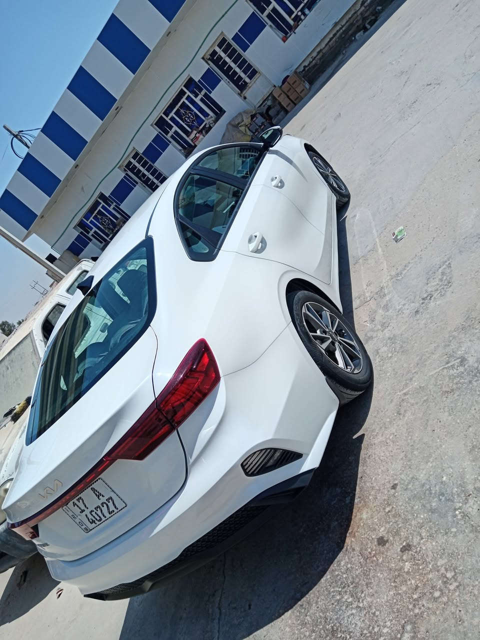 فورتي حره ٢٠٢٣ باسمي مداور ثاني يوم
بدون تبديل صبغ بنيد وبيها كلير يم قبق البانزين بامريكا
مواصفات رادار جانبي امامي اشارة بالمري حساس تاير تحديد مسار ومثبت سرعة توقف ذاتي
السعر ١٦٣
المكان السماوة قرب معمل المرور 
***********
