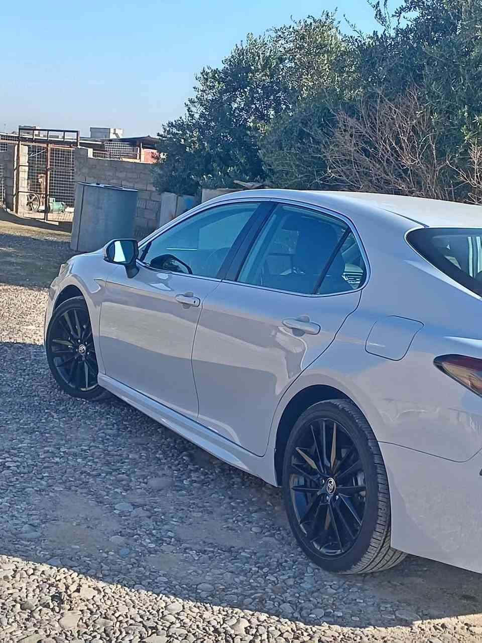 للبيع كامري 24 XSE فول 1/1
ماشية 9000 ميل فقط 
السياره جاهزه من الدعامية للدعامية 
بدون نقص برغي.
 شركة كلة .
السياره بيها جاملق 
جهة السايق والبونيد
السياره منفيس حرة  
للأستفسار الاتصال على الرقم
‏‪***********‬‏
