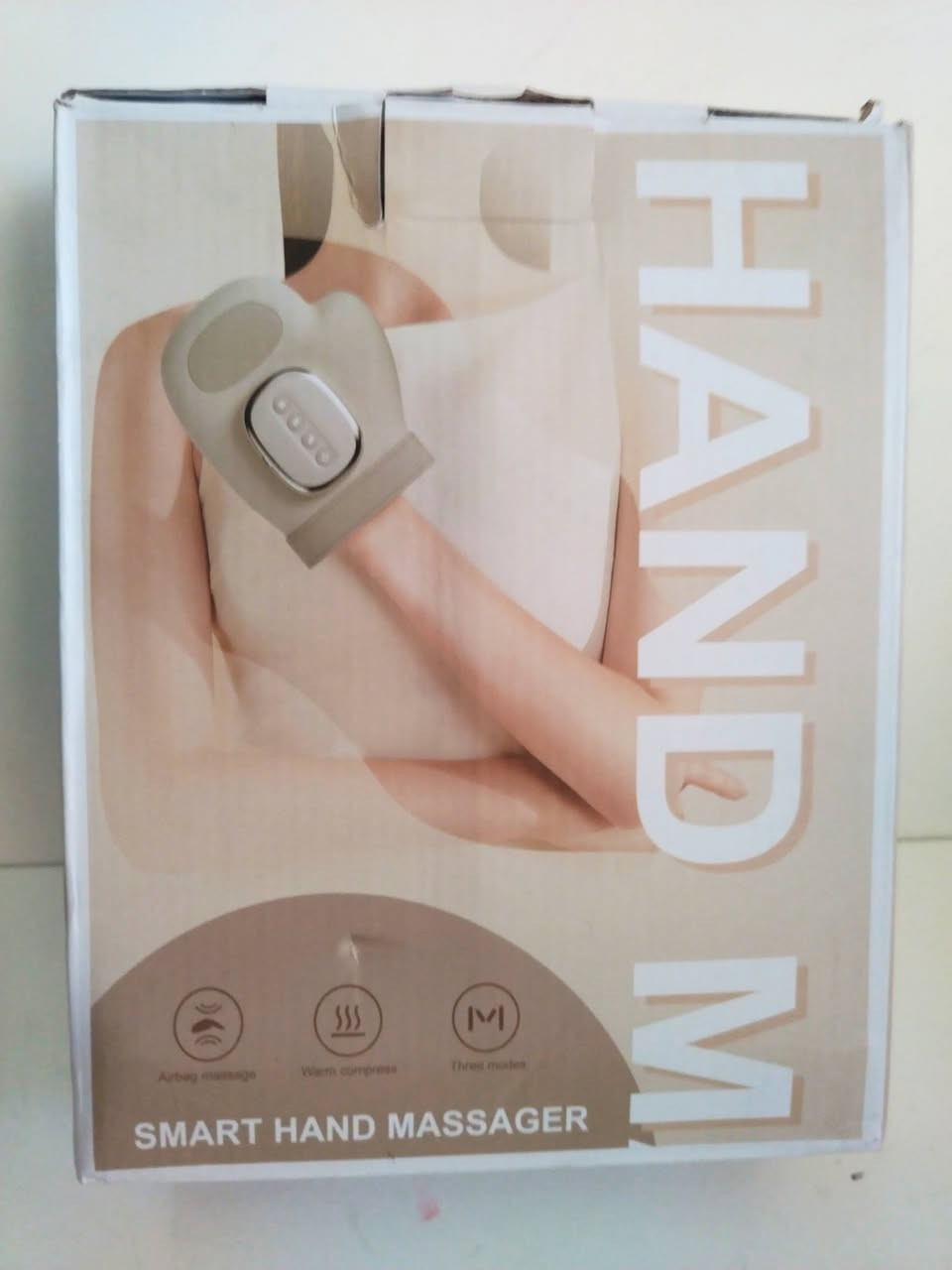 جهاز تدليك اليدين الكهربائي، تدليك ثلاثي الأبعاد بضغط الهواء لعلاج متلازمة النفق الرسغي بالحرارة، وراحة اليد والأصابع، وتيبس المفاصل، وتخفيف التوتر... السعر ٣٥ الف


**إذا كنت صاحب هذا الإعلان وتريد حذفه لأي سبب، رجاءا أرسل رسالة إلى الدعم الفني**