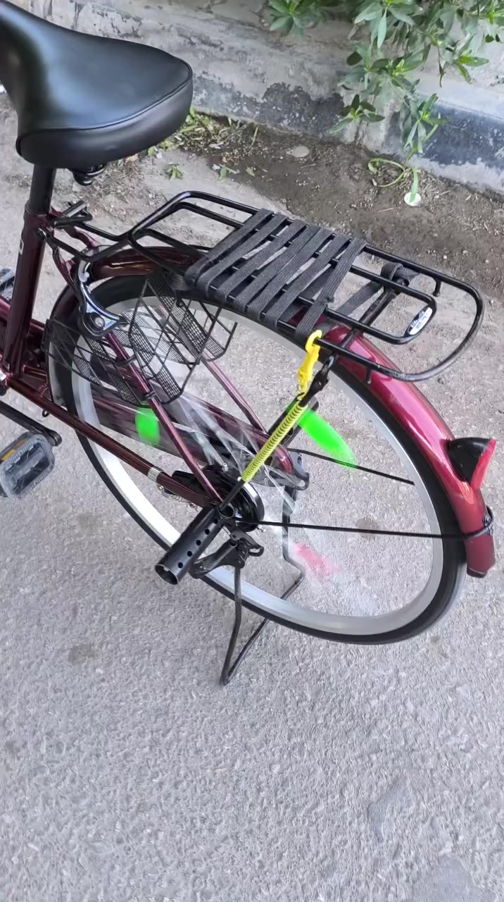 سلام عليكم بايسكل بطه ماروني للبيع صارله 10 نازل من الحاويه نضافه90%  مكاني كربلاء سعر 100 قفل


**إذا كنت صاحب هذا الإعلان وتريد حذفه لأي سبب، رجاءا أرسل رسالة إلى الدعم الفني**