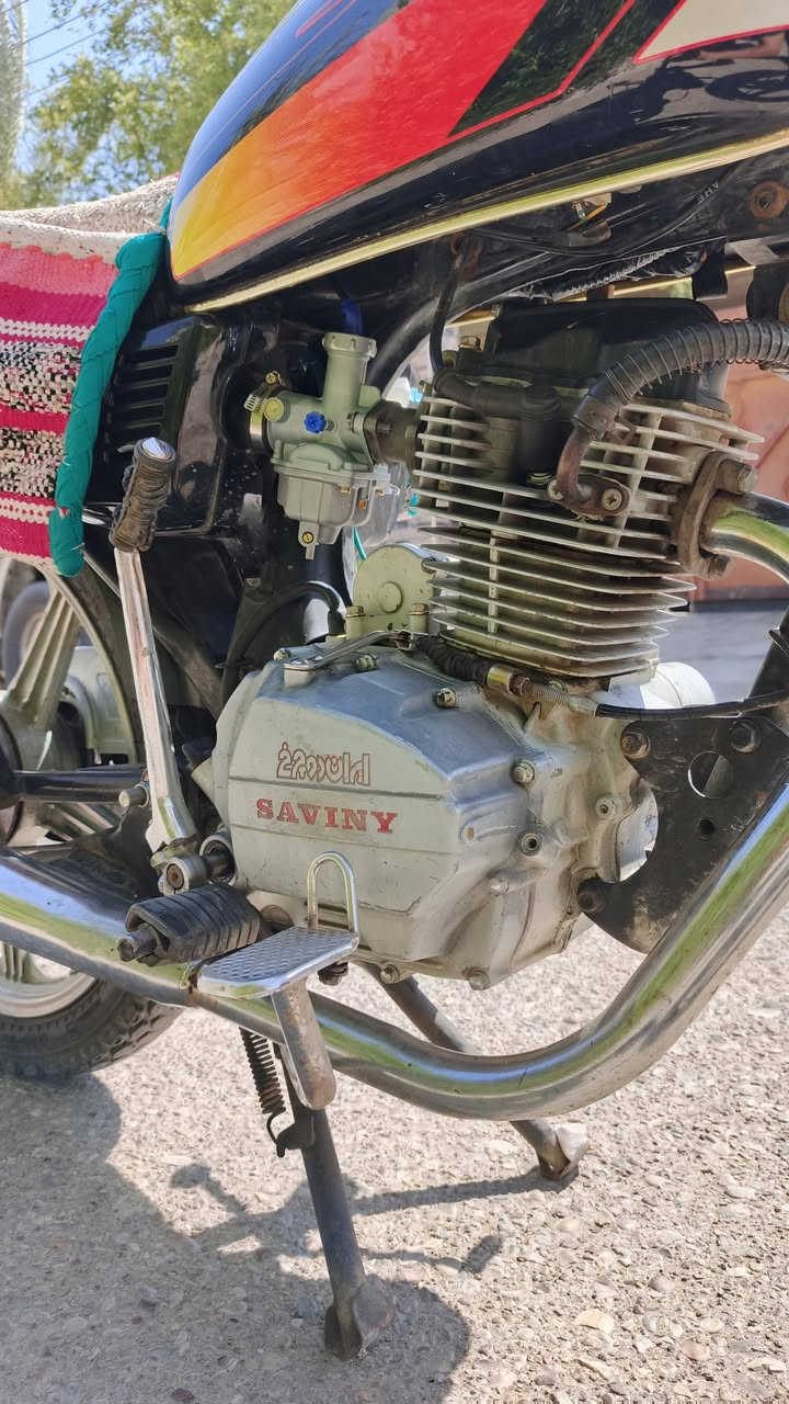 السلام عليكم
سيفان 19 محرك 150cc مال جناي ✅

دبلات شغاله اربعتهن ✅

وياله نضاف ✅

تانكي وكشن جدد ✅

المحرك صافي وكل نقص مابي 

كهربائيات كلهن شغاله عدا الدشبول عوزه واير 

وباتريه گاعد فقط 

السعر 275 قفل 

رقمي"

***********
