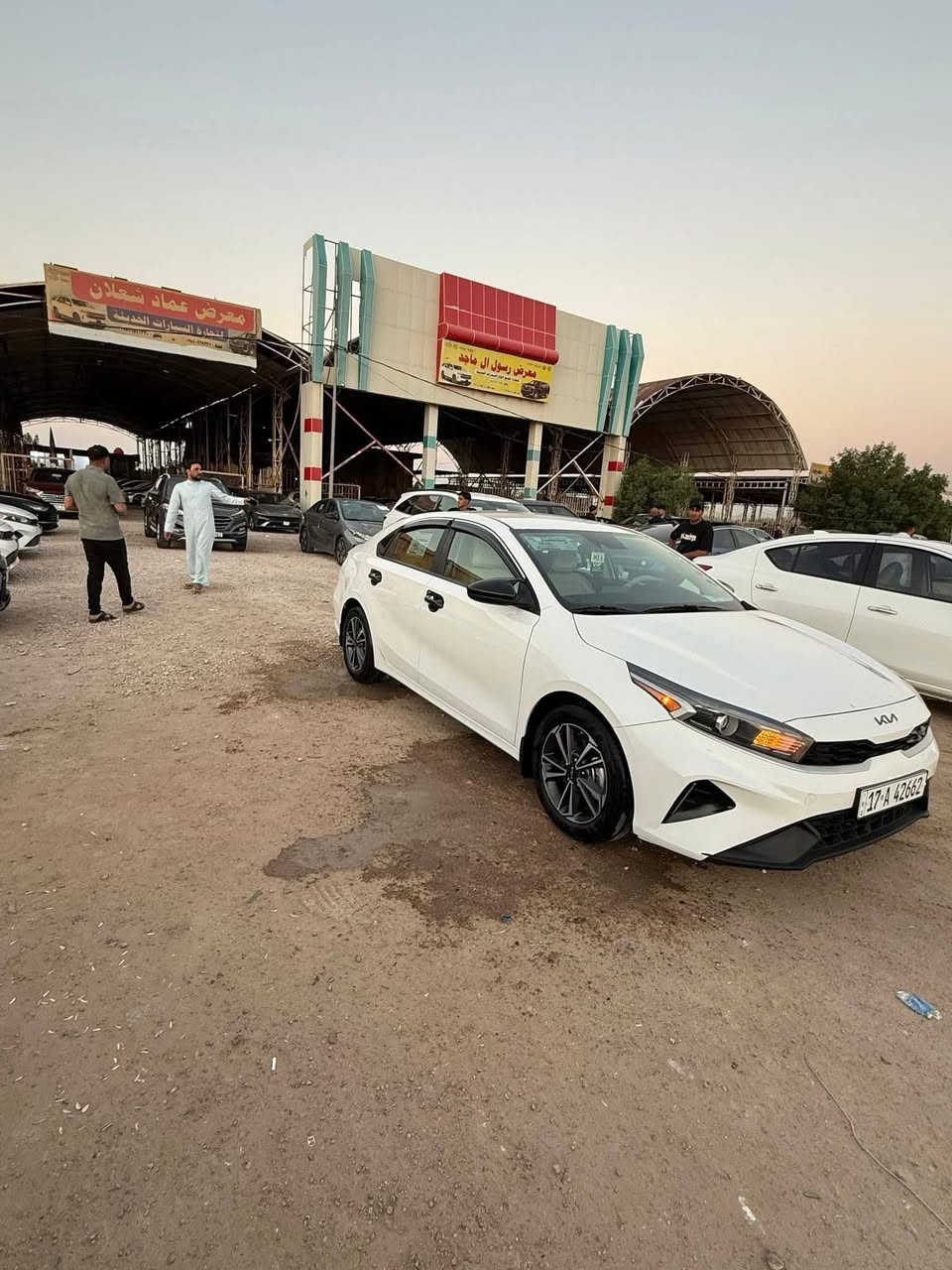 للبيع او المراوس
كيا فورتي 2024 امريكي
مرقم مثنى شهداء وكاله عامه من المالك
الضرر بارد بل جاملغ وطرف البنيد
السونار مرفق بل منشور
بدون دواخل
حجم المحرك 2000 دوش
السعر 155$$وبيه مجال
للاستفسار الأتصال
***********
*********** 
العنوان المثنى الرميثه
معرض عماد شعلان
