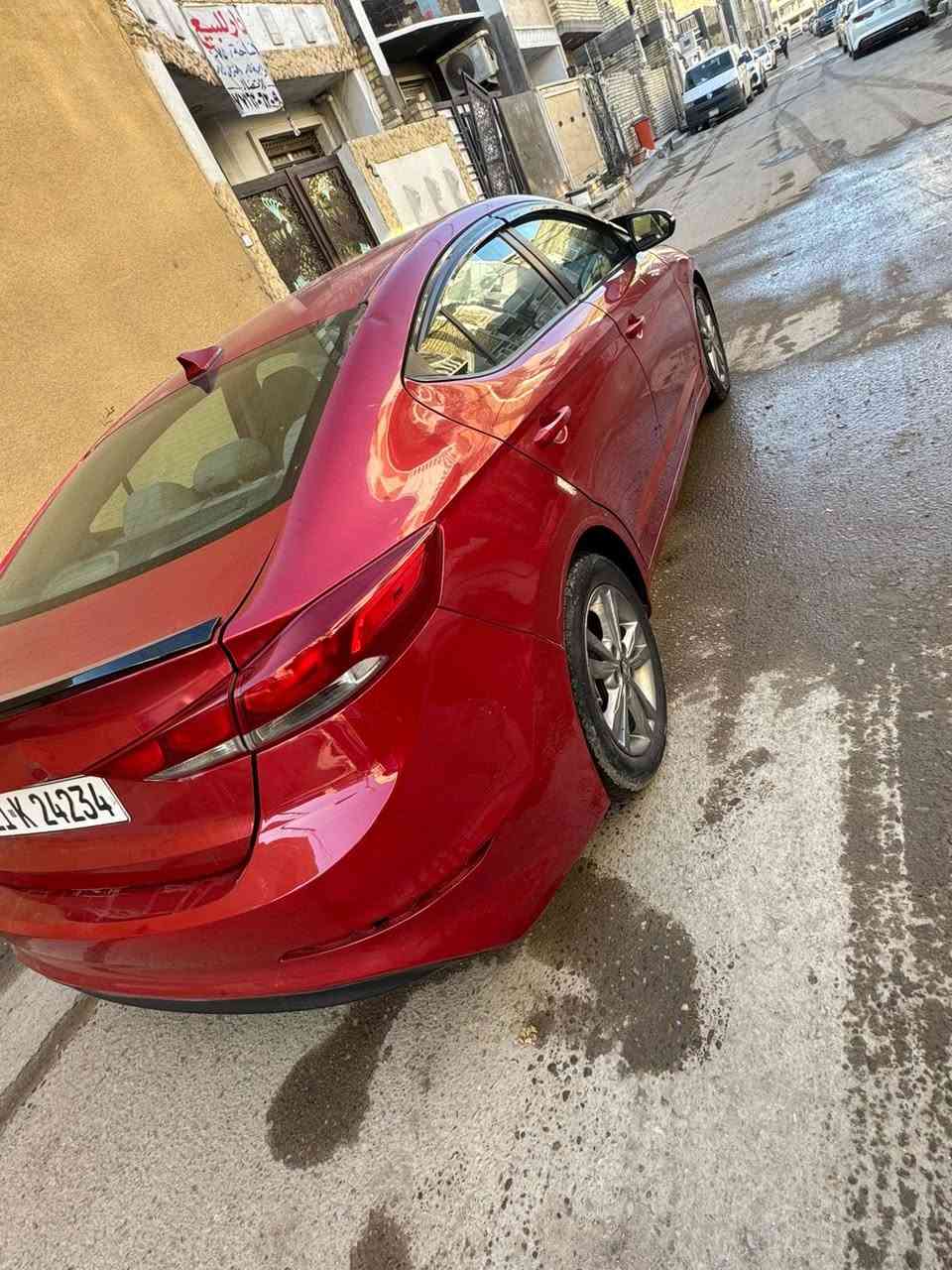 النترا 2018وارد امريكي حادثها بنيد وجاملغ ) وبل عراق ربع الباب مال صدر مصبوغ بدون دواخل وتعمير ( سياره بيها رصعات كم وحده  ) رقم شمالي ( 
مواصفات 
اشاير بل مريي 
راذار بل مريي 
كير مكينه نضيفات كلش 
المكينه فقط قبق ولفات مفتوح 
كير بلاد 
شاشه كامره. دواره 
زنون ٣انضمه قياده 
شاشه ديجتل 
البنيد طافي شويه 
العنوان دوره شارع صحه
سعر 116ماكو بهيج  سعر 
بيها مجال كلشششش قليل رجان اقره المنشور يالله تتصل الرقم ***********
