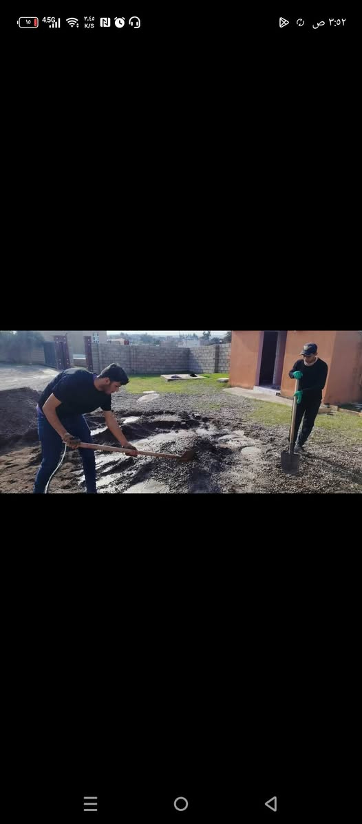 #هذا_باب_رزقي_حتئ_اذاماعندك_شغل_ادعمني_بتعليق
السلام عليكم يوجد كادر عمل لكافة الاشغال راح اذكر الشغل الي نشتغلو 
سحب اشتراكات ماء
تصعيد مواد 
صب ناعم + لاش 
تنضيف بيوت 
تصفير بيوت 
تصفير تكعيبات 
تدخيل بلوك داخل البيت الخشب 
تصعيد بلوك فوك البيت
تصعيد رمل فوك البيت 
تصعيد حجر فوك البيت
تصعيد اسمنت فوك البيت 
فرش حجر بيوت 
صب بيتونات 
صب صحيات 
تصفيط بلوك فوك الخريطه 
تدريز بيوت 
تدريز تكعيبات 
تصليح مجاري 
رش تكعيبات بلكامل 
رش بيوت بلكامل  
تدخيل جص داخل البيت 

ناخذ قطعيه وداخل الشرقاط وخارج نشتغل 
 /***********
*********** والخاص مفتوح .. أسعار مناسبة
