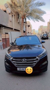 توسان وارد امريكي موديل 2016 تيربو رقم بغداد دولي بسمي اللمداد. فوول م...