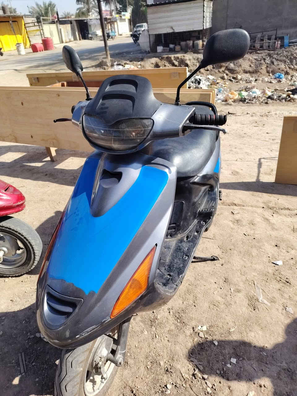 للبيع
دراجه فراشه فحل
كفاله عامه🌹مفتوحة الدراجه غراض كله جديد كفاله 
السعر ب500 وبيها مجال 
للاستفسار الاتصال على الرقم ***********
مكان الدراجه بابل الهاشميه
