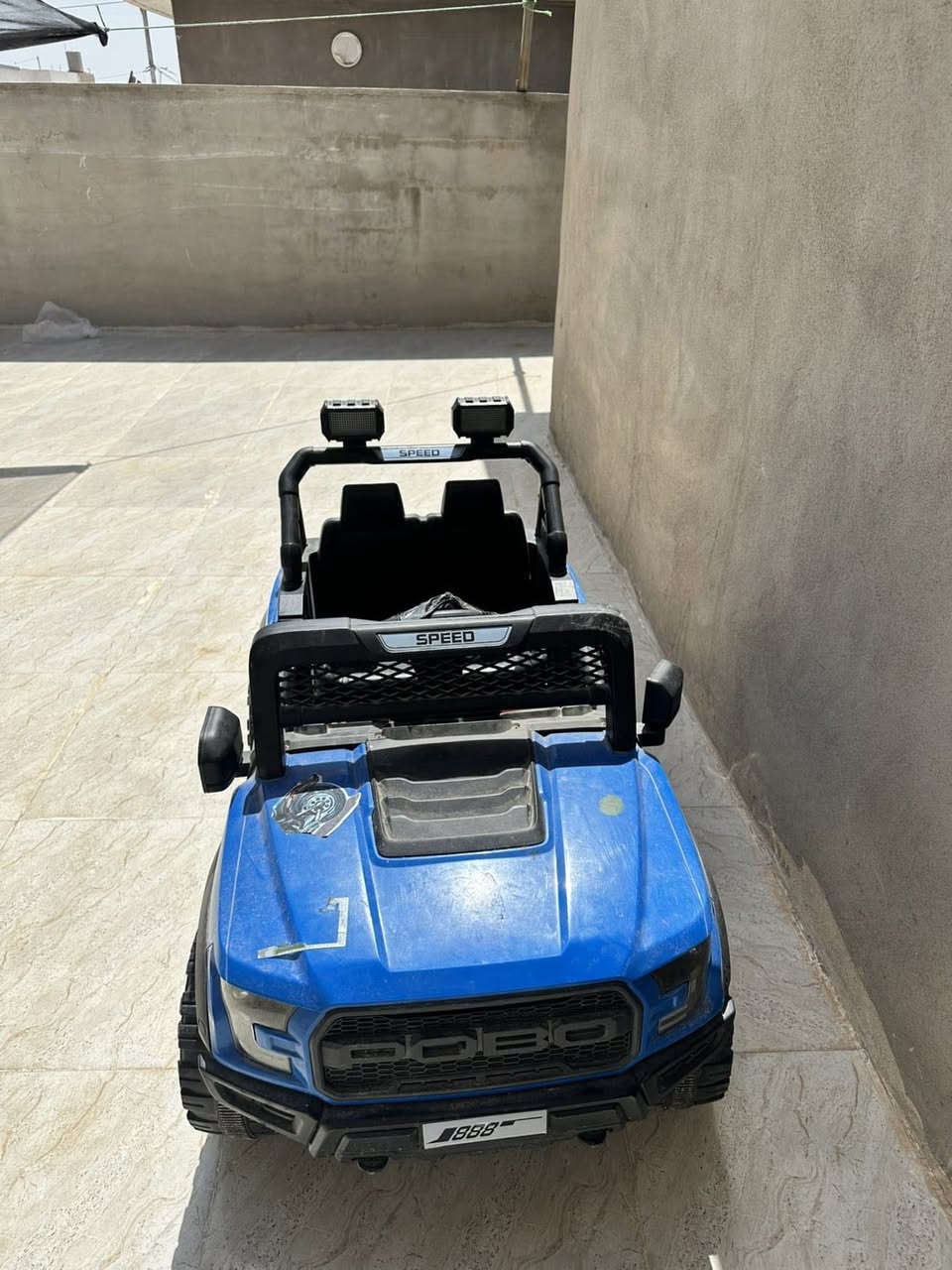 سيارة أطفآل للبيع FORD حجم نفرين (طفلين)
سعر بالخاص 
جديد يشتغل مابيه اي عيب


**إذا كنت صاحب هذا الإعلان وتريد حذفه لأي سبب، رجاءا أرسل رسالة إلى الدعم الفني**