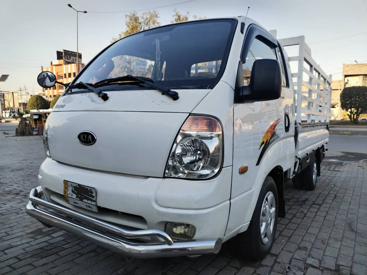 سلام عليكم كيا بنكو ثري موديل 2007 رقم بغداد الاماني مشروع وطني سنويه لل2028 شرط تحويل كفاله من ضربه وتبديل والصبغ مكانات بلدوس صدر جديد تخم تاير مكينه 3000 قبق الابيض  ستاركس مفتوح نضيفه كير اكسل مكفولات مدوشمه دواخلهه سياره كلش حلوه وبلعافيه عل ياخذهه

السعر ب86

مكاني بغداد مدينه الصدر الاورفلي

***********
