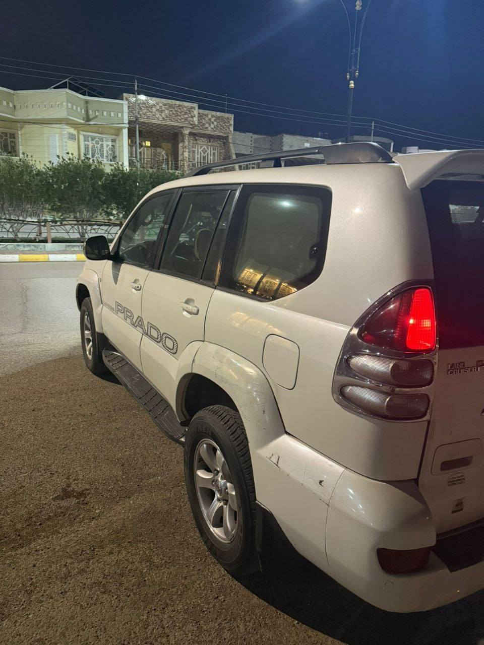 برادو خليجي 2008 Gx 
4 سلندر مكينة 2700 مواصفاتها معروفة 
مكينة كير تبريد حدادية تخم تايرات باتري جديد كلها مكفولة السعر 135 
***********
